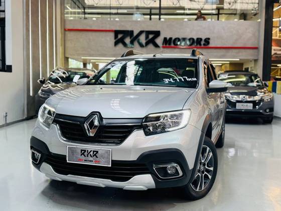 RENAULT STEPWAY 1.6 16V SCE FLEX ICONIC X-TRONIC